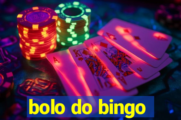 bolo do bingo