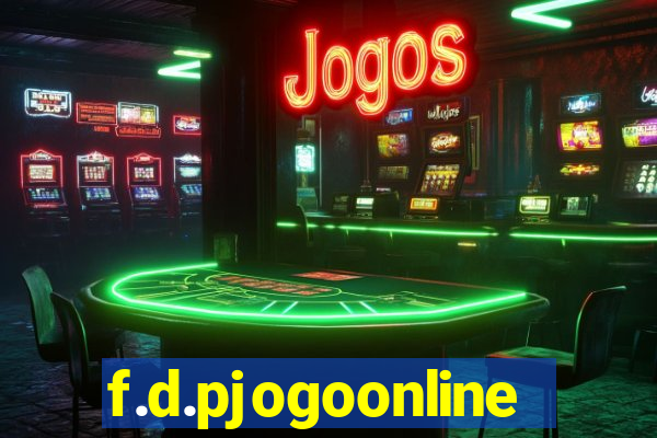 f.d.pjogoonline