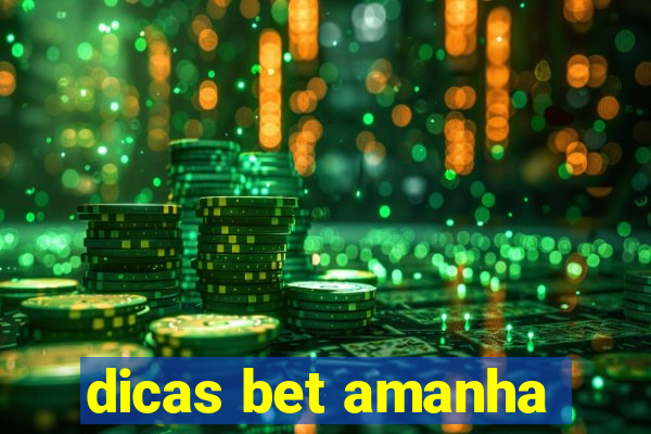 dicas bet amanha