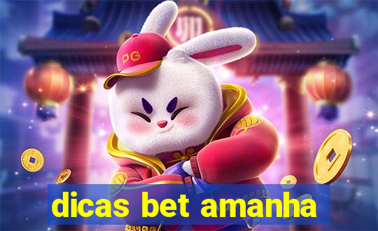 dicas bet amanha