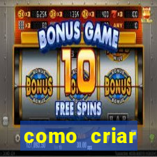 como criar plataforma de jogos cassino