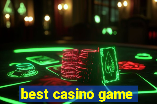 best casino game