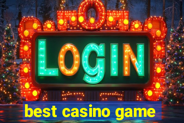 best casino game