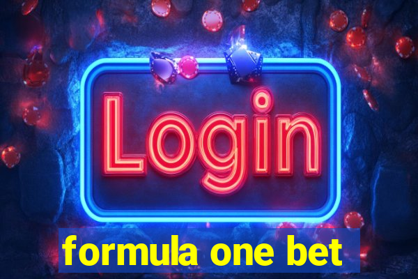 formula one bet