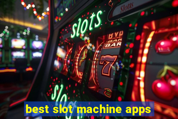 best slot machine apps