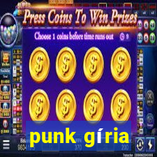 punk gíria