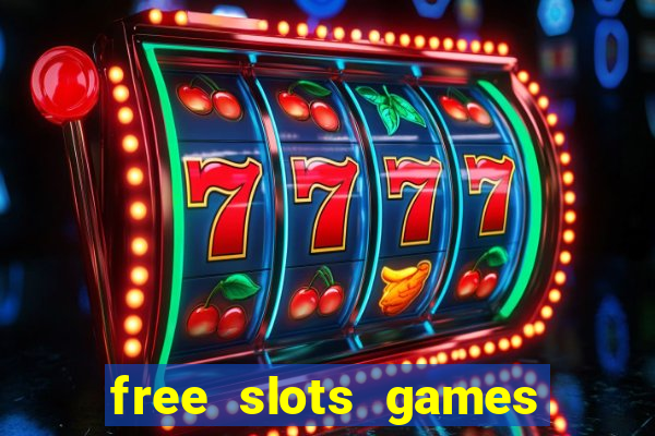 free slots games free online