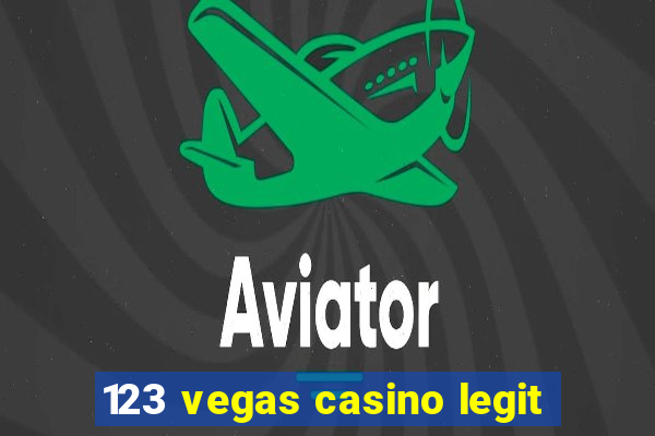 123 vegas casino legit