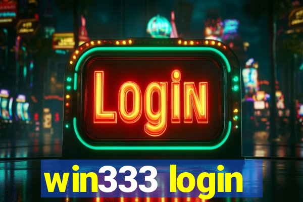 win333 login