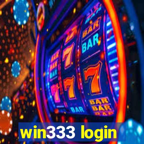 win333 login