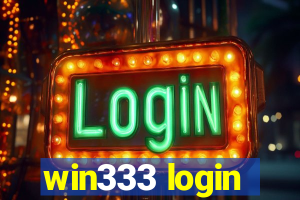 win333 login