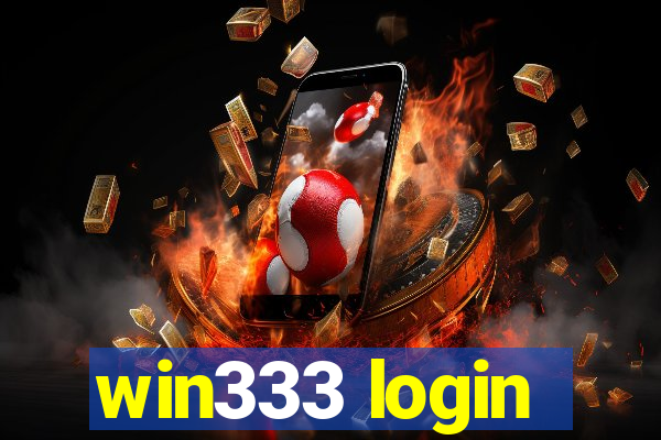 win333 login