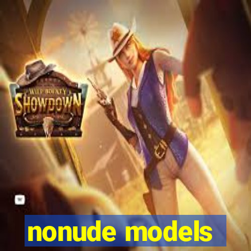 nonude models