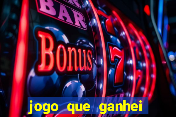 jogo que ganhei dinheiro de verdade