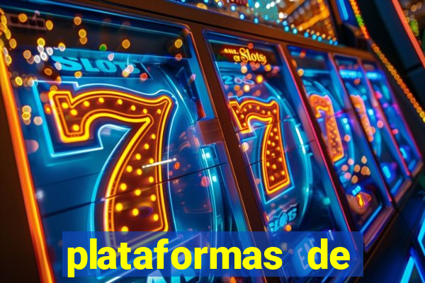 plataformas de jogos novas