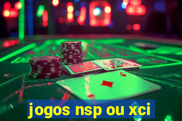 jogos nsp ou xci