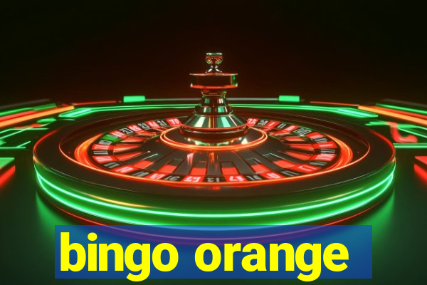 bingo orange