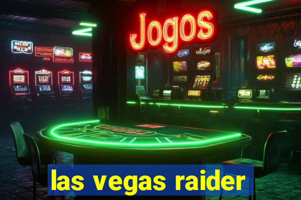 las vegas raider