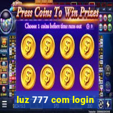 luz 777 com login