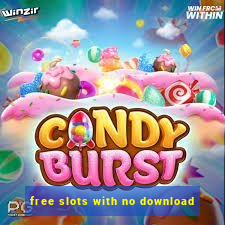 free slots with no download