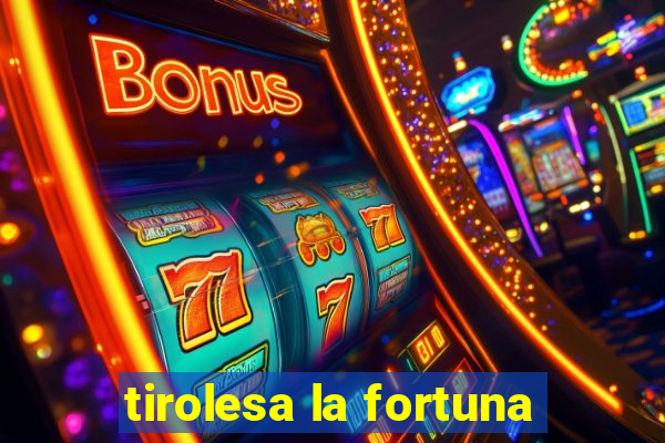 tirolesa la fortuna