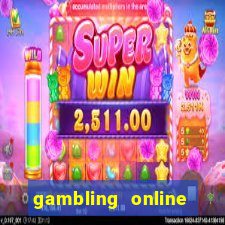 gambling online slot machines