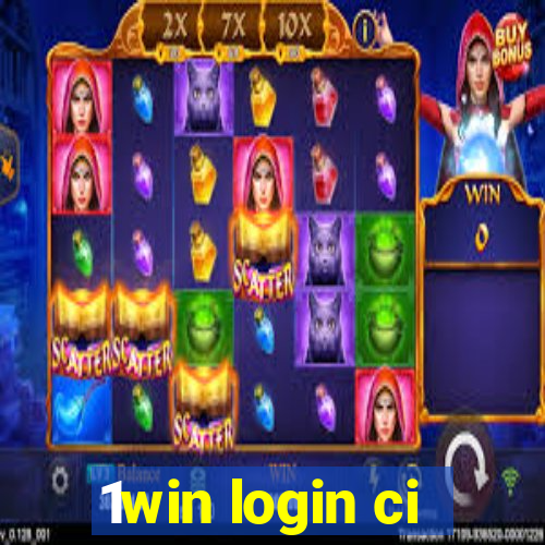 1win login ci