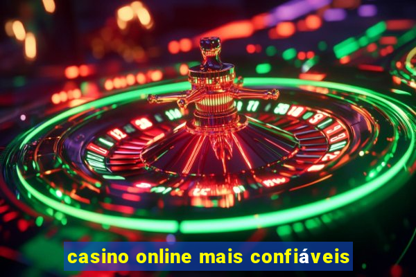 casino online mais confiáveis