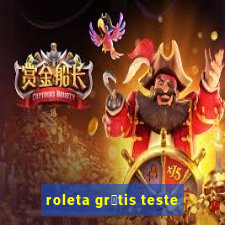 roleta gr谩tis teste