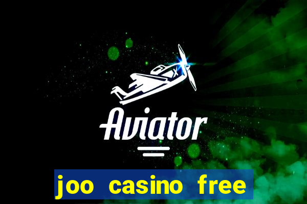 joo casino free spins code