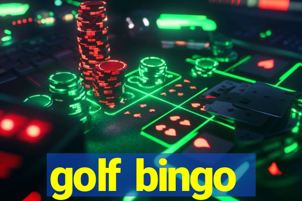 golf bingo