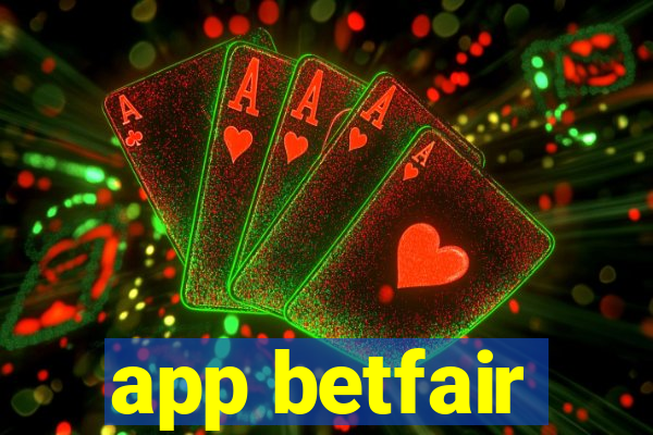 app betfair