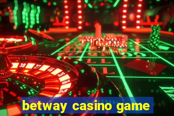 betway casino game