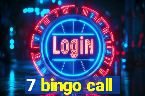 7 bingo call