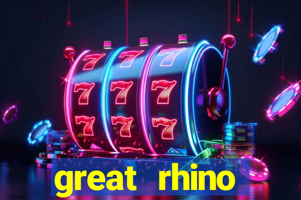 great rhino megaways slot