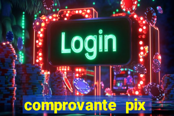 comprovante pix mercado pago