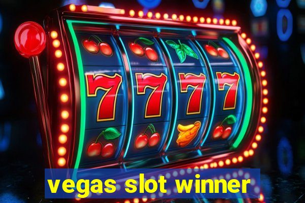 vegas slot winner