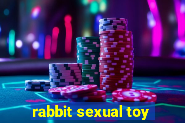 rabbit sexual toy