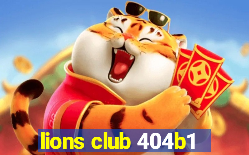 lions club 404b1