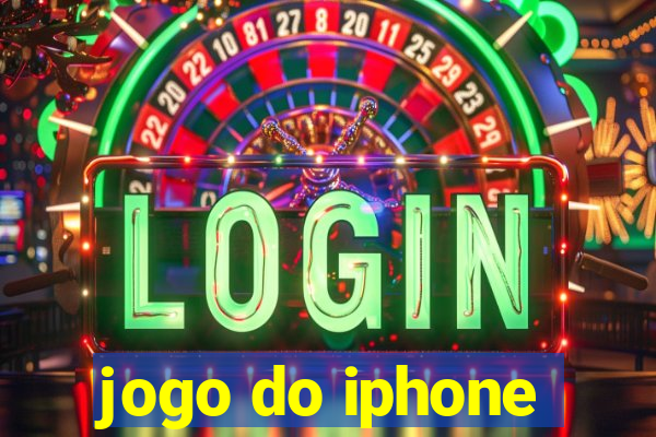 jogo do iphone