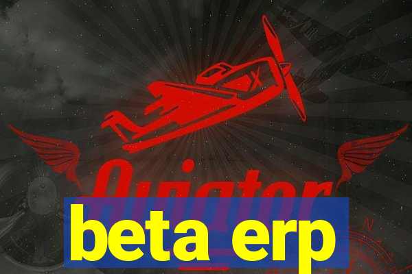 beta erp