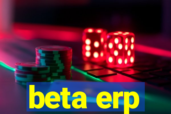 beta erp