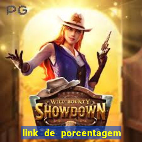 link de porcentagem dos jogos slots pg