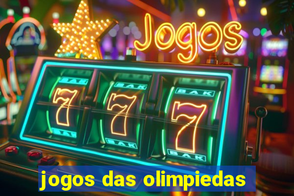 jogos das olimpiedas