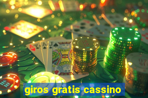 giros gratis cassino