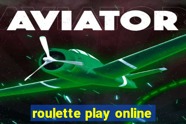 roulette play online