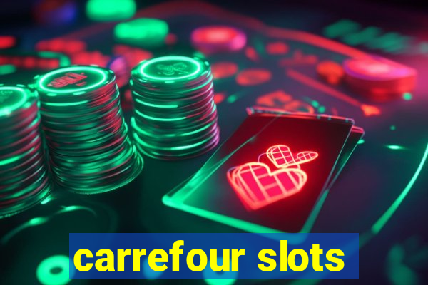 carrefour slots