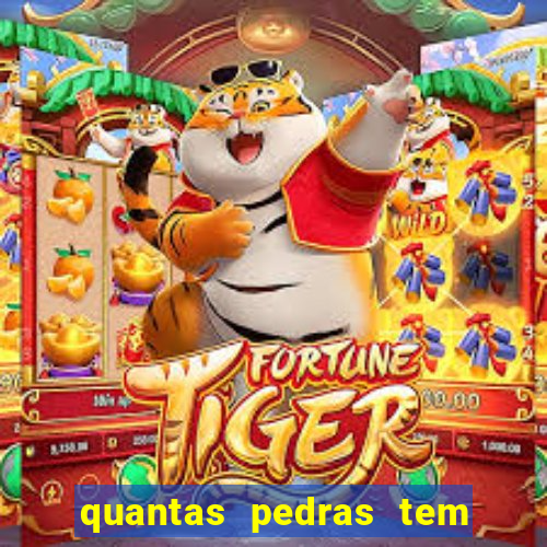 quantas pedras tem um bingo