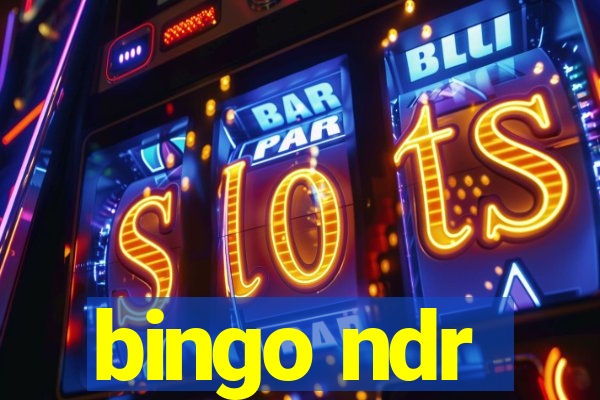 bingo ndr