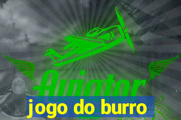 jogo do burro